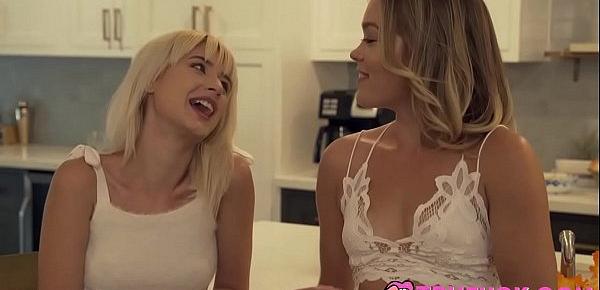  How To Stuff Your Step Sister Jessie Saint And Her Friend Katie Kush